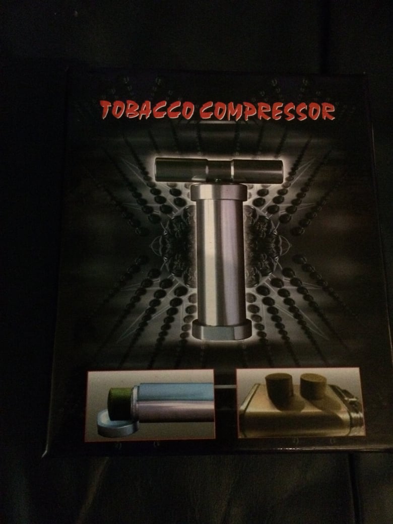 Image of Pollen/tobacco compressor