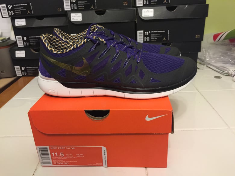 Image of Nike Free 5.0 "Doernbecher"