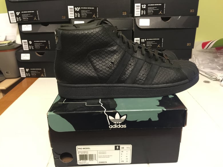 Image of Adidas Pro Model "Big Sean"