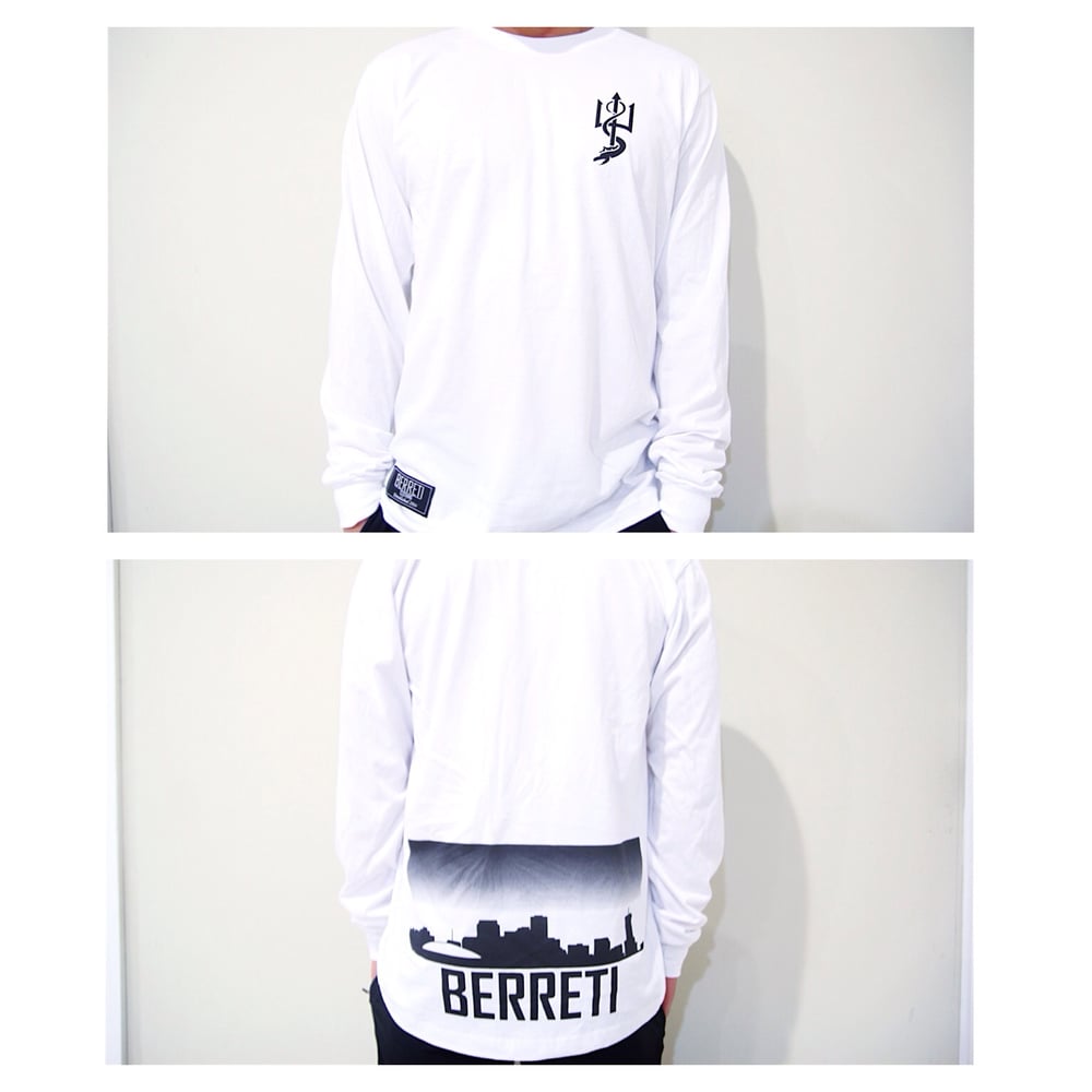 Image of Berreti Skyline Longsleeve