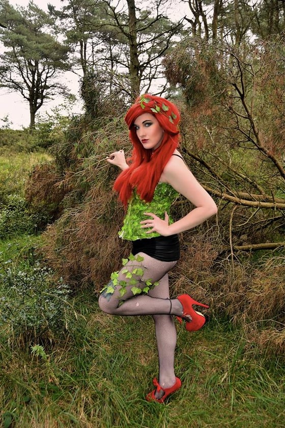 Image of 'POISON IVY' COSPLAY SIGNED PRINT