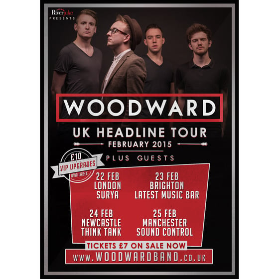 Image of WOODWARD HEADLINE TOUR - February 2015