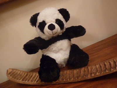 Image of Microwavable Panda