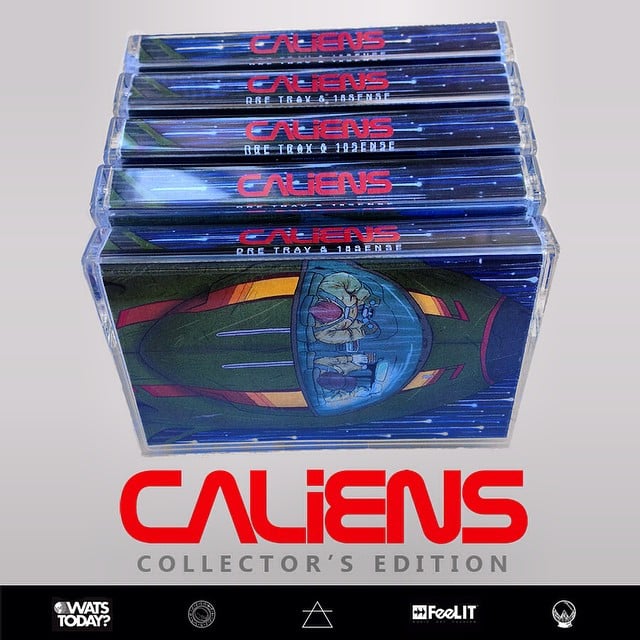 Image of CALiens "Collector's Edition" Cassette