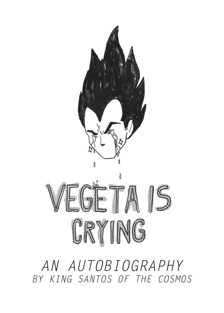 Image of Vegeta Is Crying