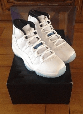 Image of Air Jordan 11 - Legend Blue