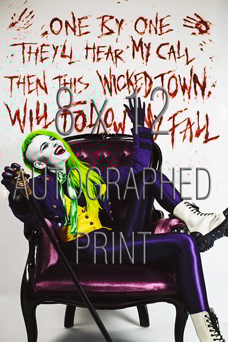 Image of She Who Laughs 8X12 Autographed Print