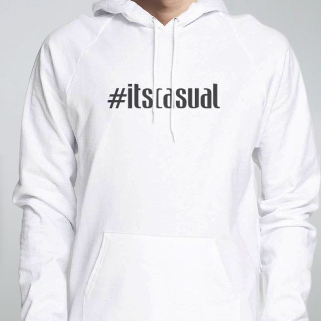 Image of hashtag design series pull over hoodies