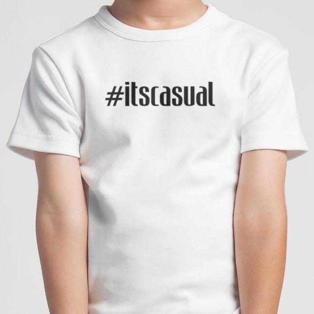 Image of hashtag design series standard men's tshirt