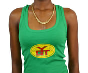 Image of YGT Classic Women's Tank Top (Green)