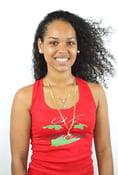 Image of VI Strong Women's Tank Top (Red)