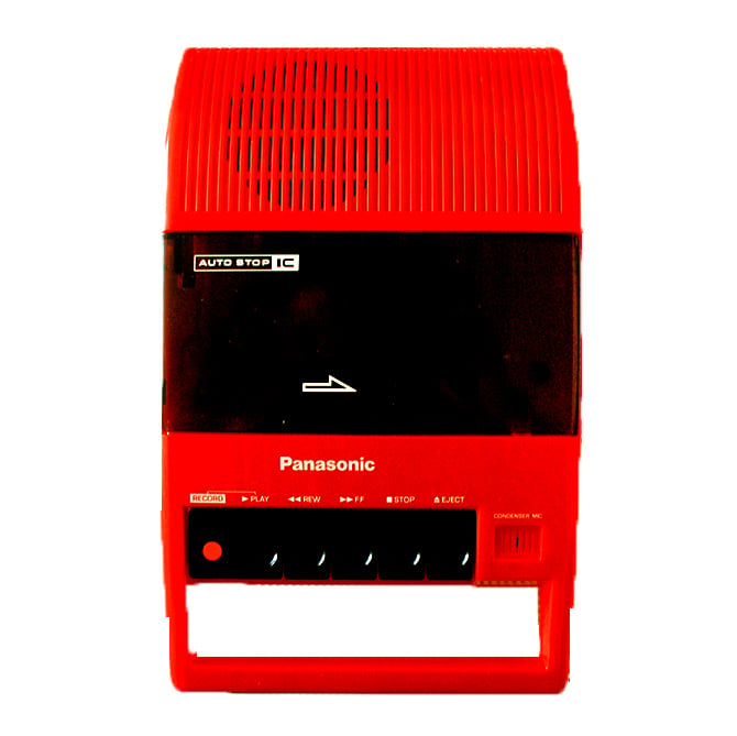 Image of Panasonic® Cherry Player
