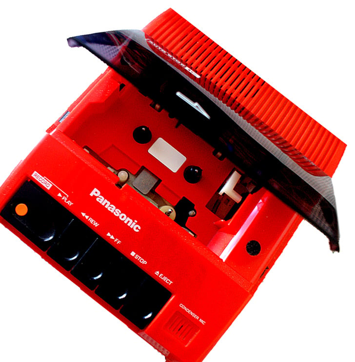 Image of Panasonic® Cherry Player