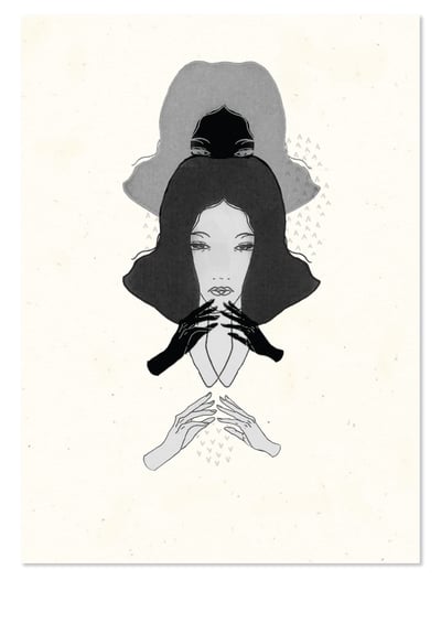 Image of The sinister sister - A3 Print