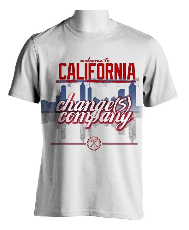 Image of Welcome To California Tee