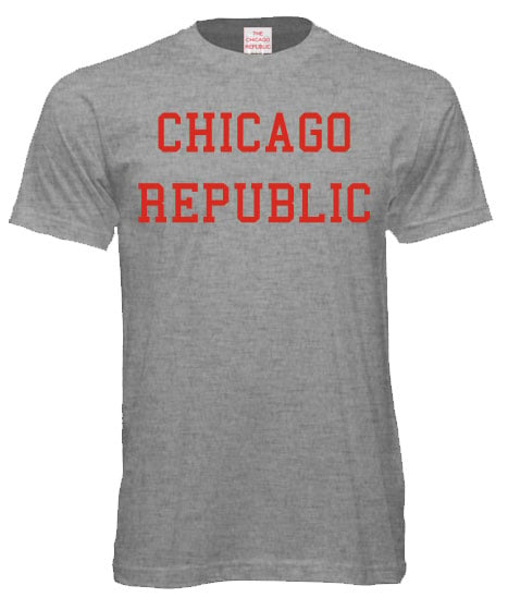 Image of The Chicago Republic logo tee.