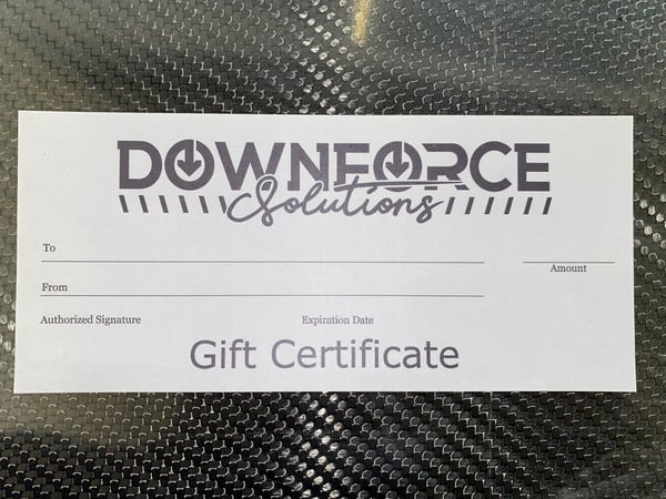 Image of Gift Certificate 