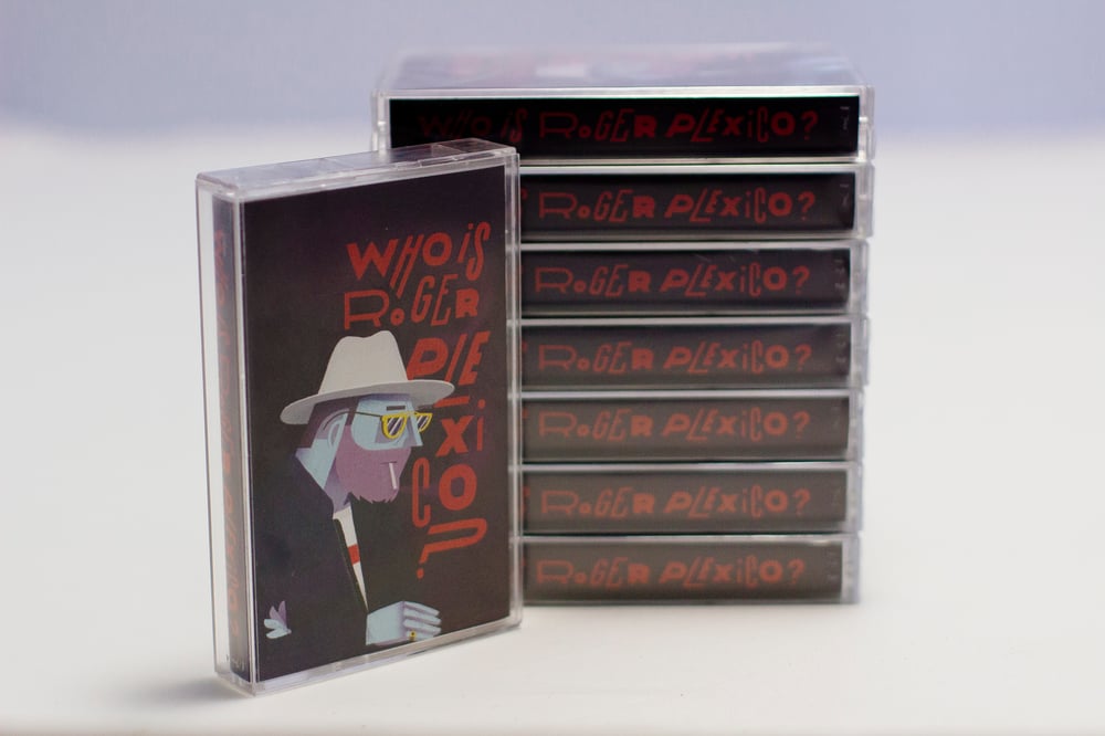 Image of Roger Plexico - "Who is Roger Plexico?" Limited Cassette