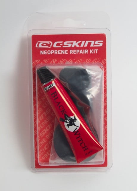 Image of C-Skins Neoprene Repair Kit with Black Witch 