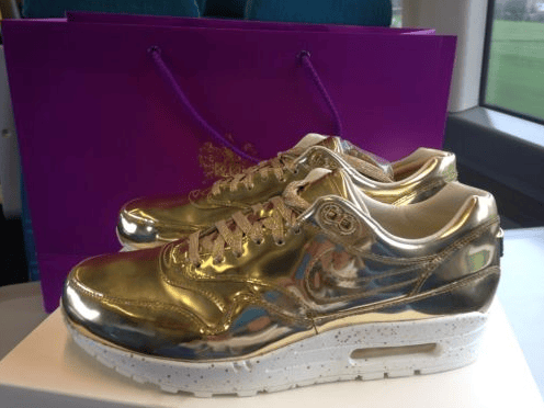 Image of Nike Air Max 1 SP - Liquid Gold