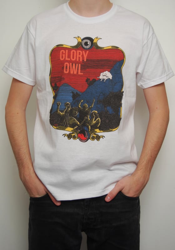 Image of T Shirt Glory Owl !