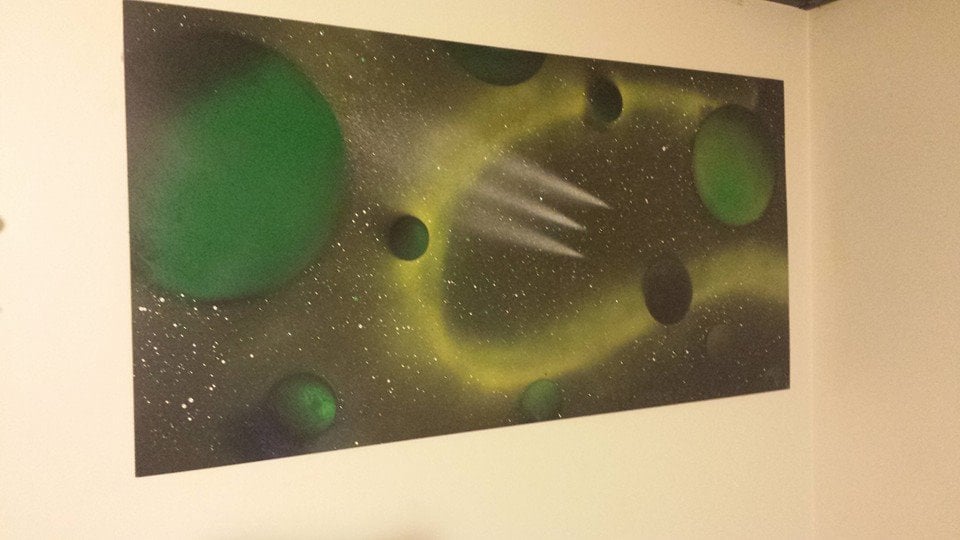 Image of Large Space Painting