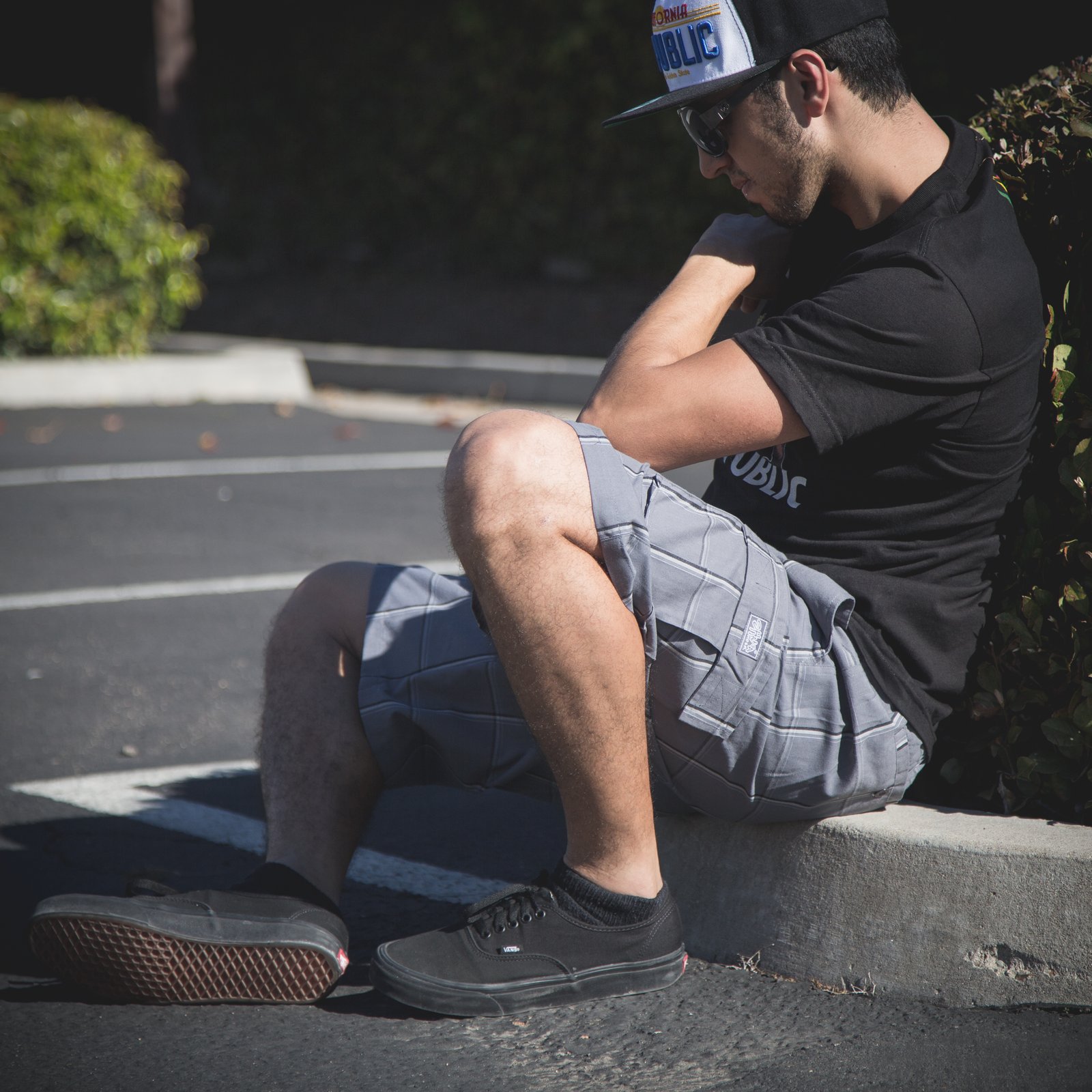 Shaka Plaid Shorts HomieGear