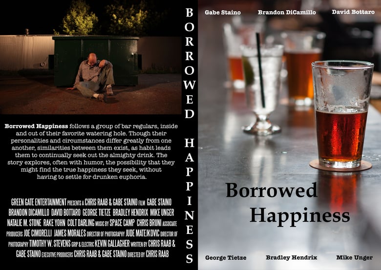 Image of Borrowed Happiness DVD