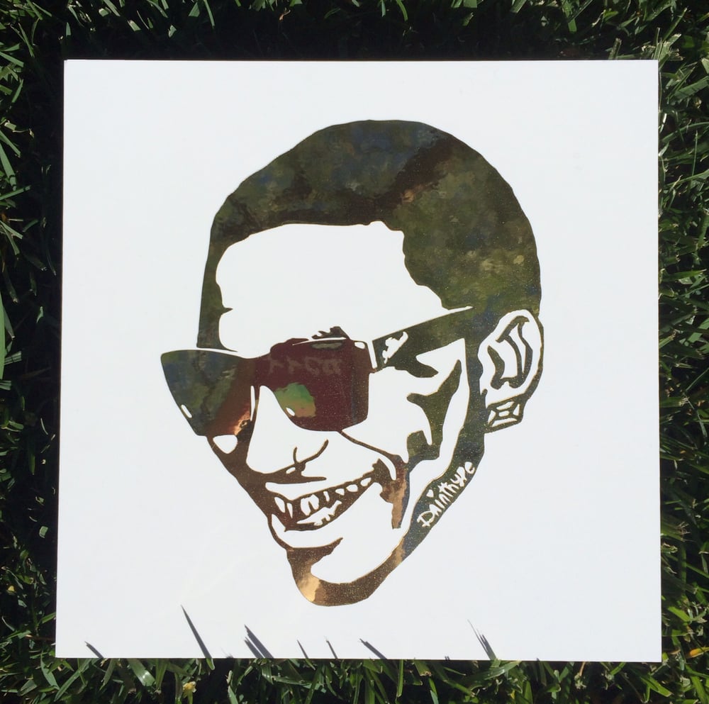 Image of LIL B Vinyl Decal