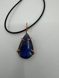 Image 1 of Blue Labradorite Pendant 