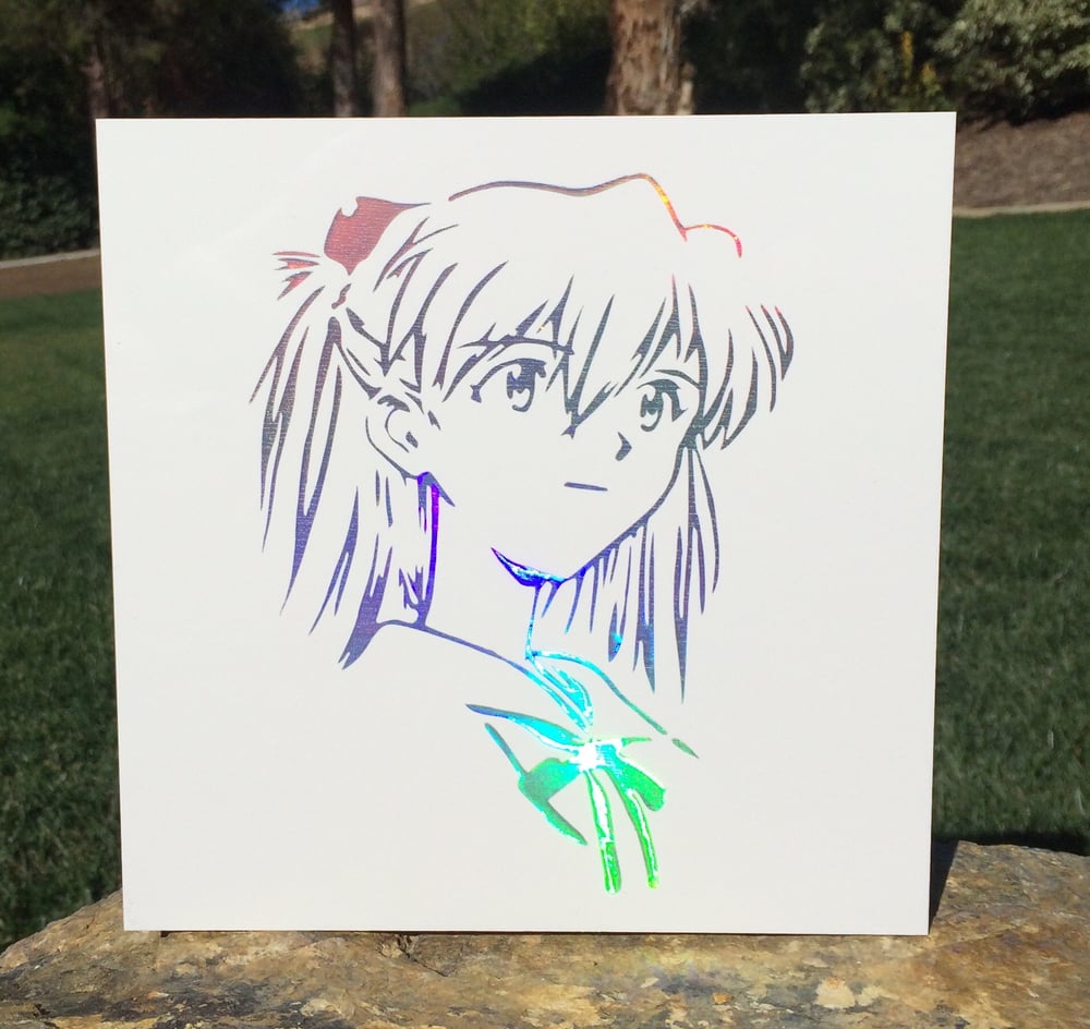 Image of CUTE ANIME GIRL Vinyl Decal