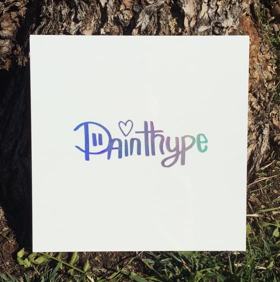 Image of PAINTHYPE LOGO Vinyl Decal