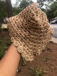 Image 1 of Sparkle crochet bandana