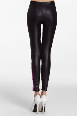 Image of Rosy Sequin Leggings