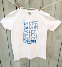 Image 2 of  Salty Repeat Tee