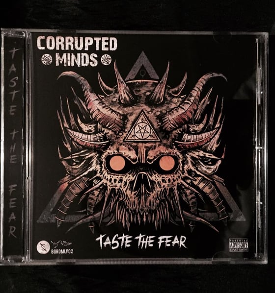 Image of Corrupted Minds - Taste the fear (Album CD)