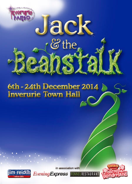 Image of Jack and the Beanstalk - Inverurie Panto 2014