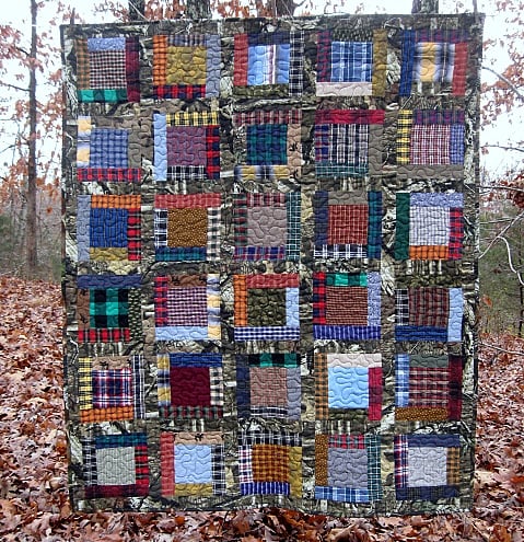 the BIG one - quilt - 56