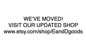 Image of We've Moved!