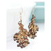 Image of Large Gold Blossom Earrings