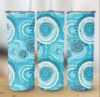 aboriginal art #8 20oz tumbler