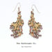 Image of Large Gold Blossom Earrings