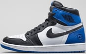 Image of Air Jordan 1 Retro High 'Black/Sport Royal'