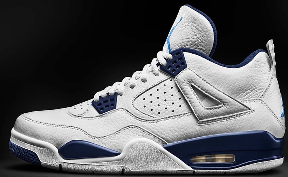 Jordan 4s cheap legend blue