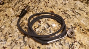 Image of Replacement or Second Heating Coil flat coil 3PIN XLR for Globtopus 2.0 or Globtopus 1.0