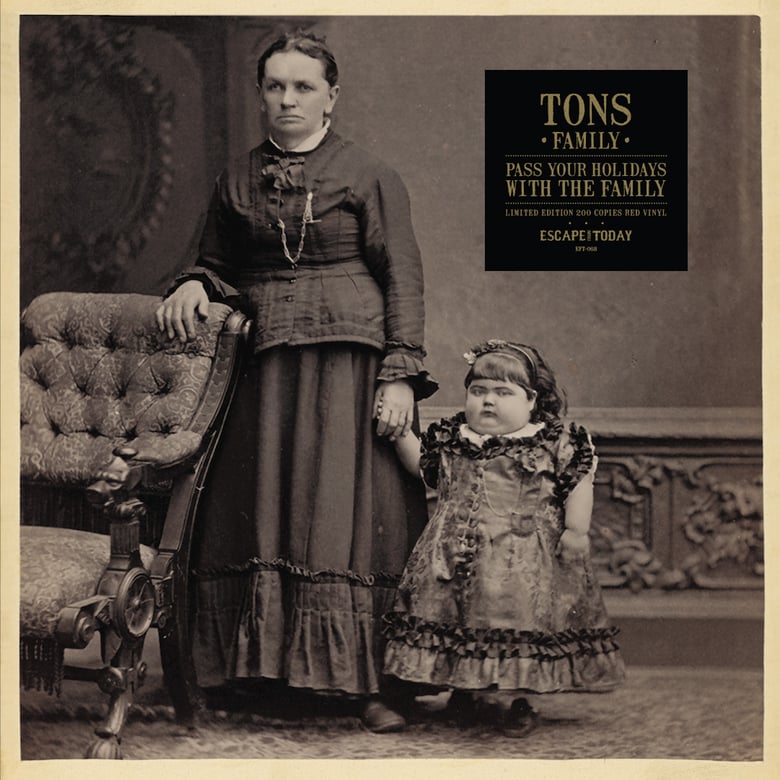 Image of TONS family - Exclusive Holidays 7"