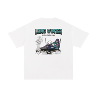 Image 2 of Snowmobile Tee (White)