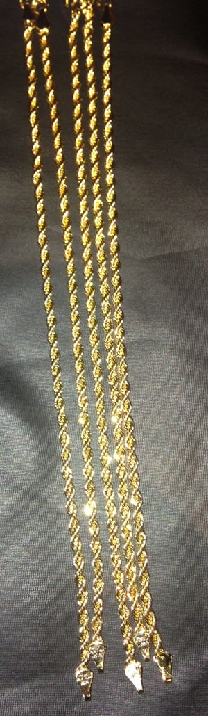 Image of rope bracelet
