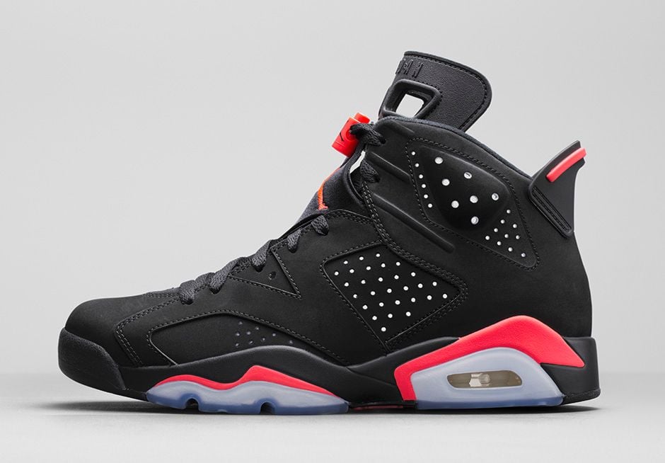 Image of Air Jordan 6 Retro "Infrared"
