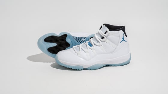 Image of Air Jordan 11 Retro "Legend Blue"